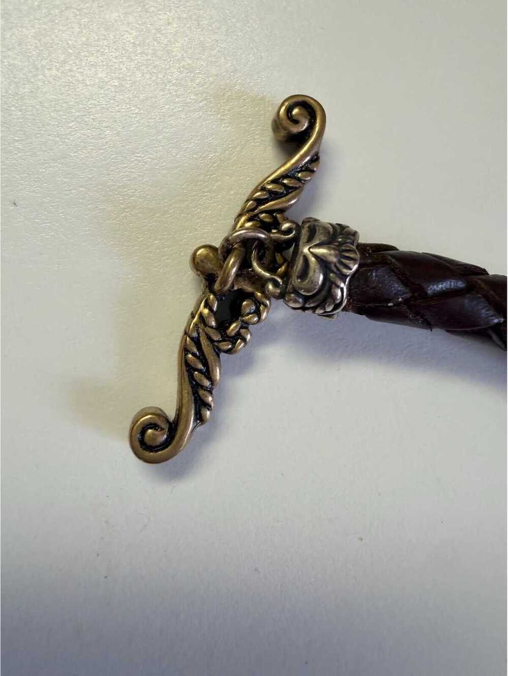 NWOT Brighton Choker Necklace Removable Heart Pendant with Collectabe Tin - Picture 3 of 9